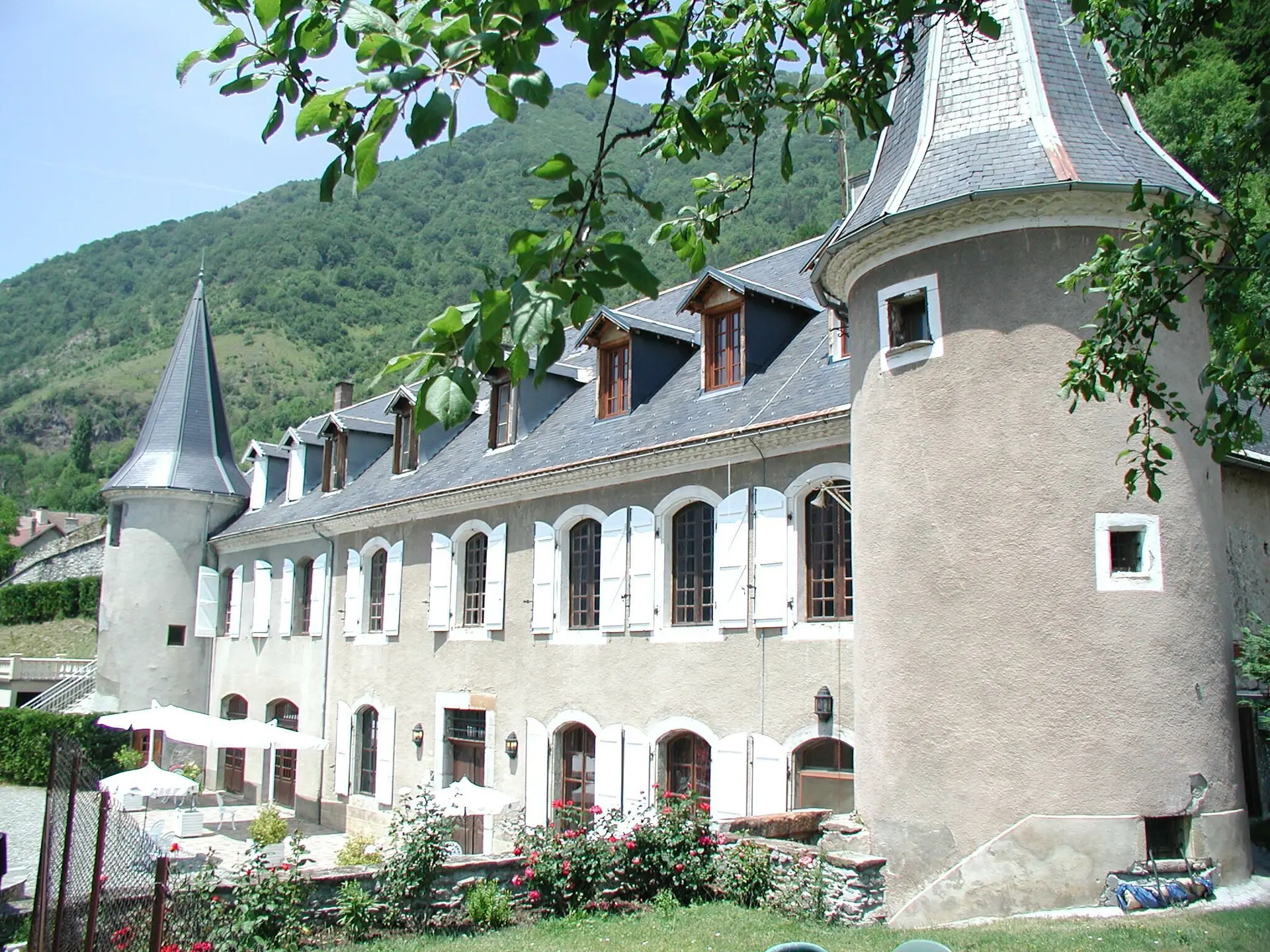 Château d'Aspres, Aspres-les-Corps, vallée du Valgaudemar