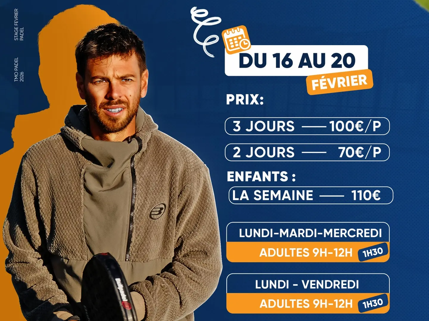 Stage de padel - Tmo Padel_Ollioules