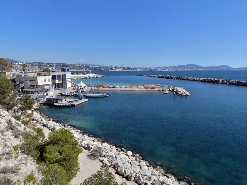 Base nautique de Corbière - Ville de Marseille