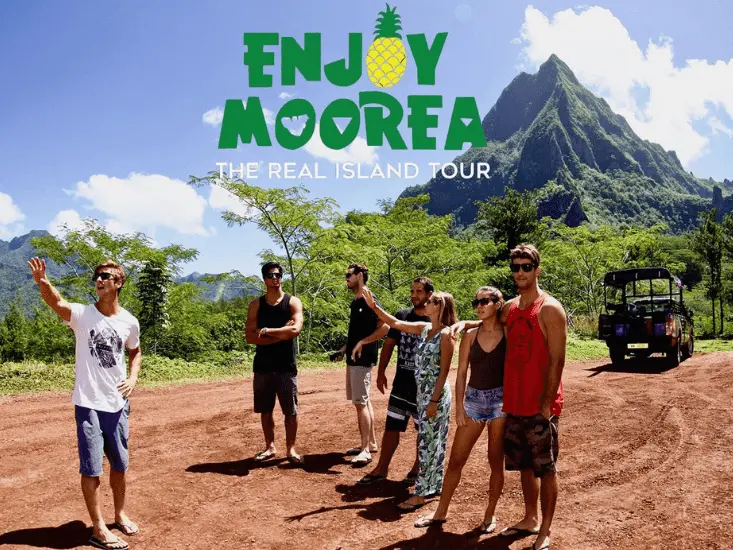 Enjoy Moorea