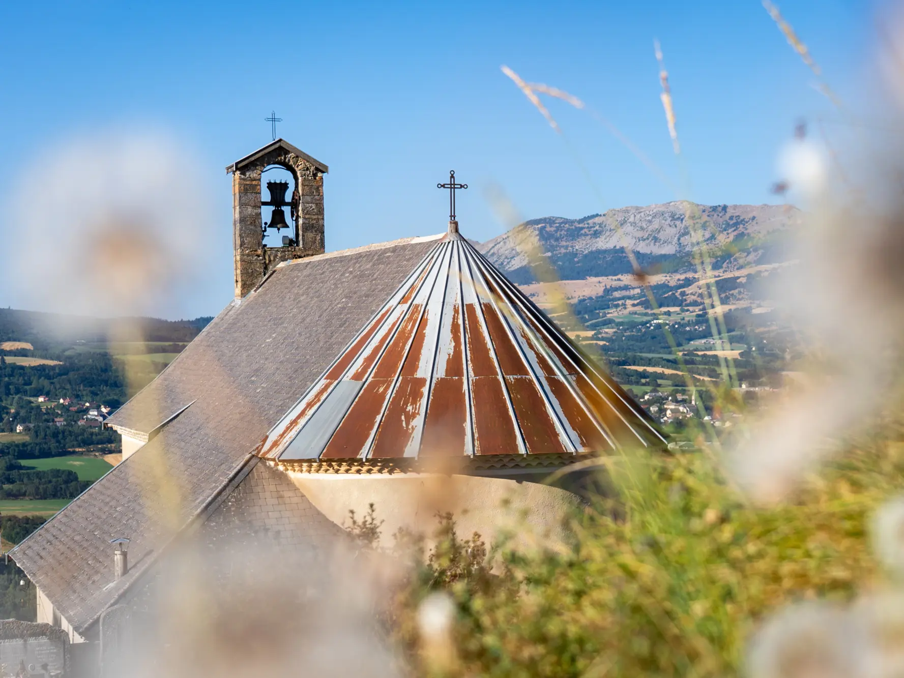 La chapelle des Rissents, Buissard