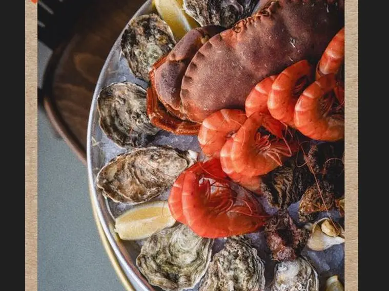 Plateau de fruits de mer