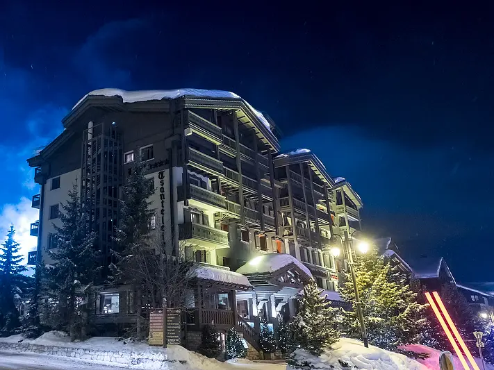 Facade Tsanteleina_Val d'Isère