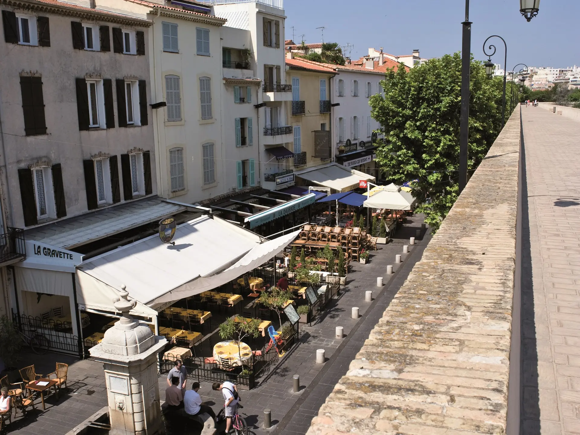 Fontaine d'Aguillon_Antibes©Mairie_d'Antibes-Service_Communication