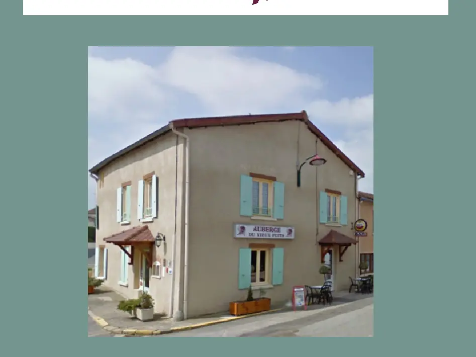 aubgerge du vieux puits
