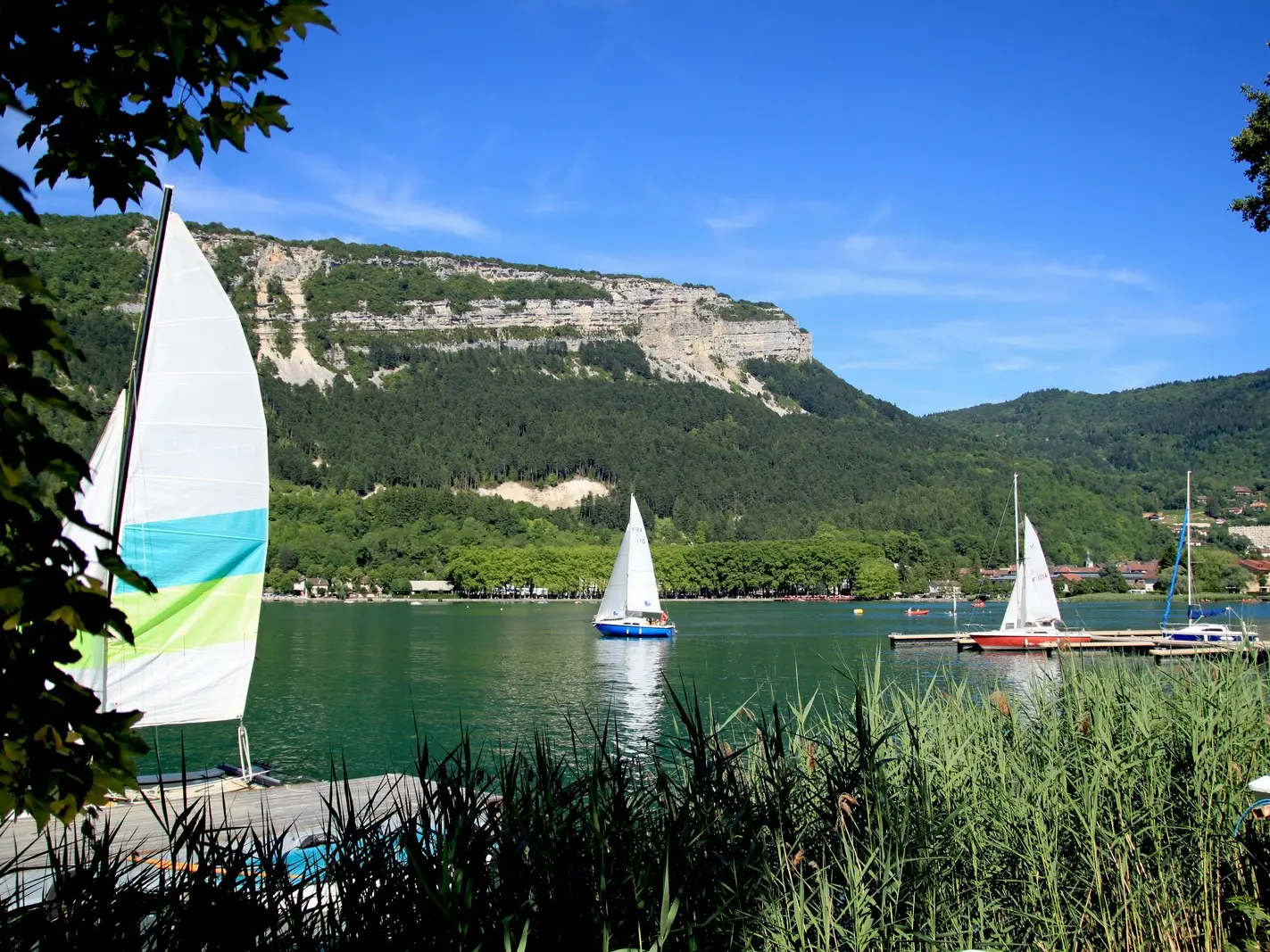 Voile lac Nantua