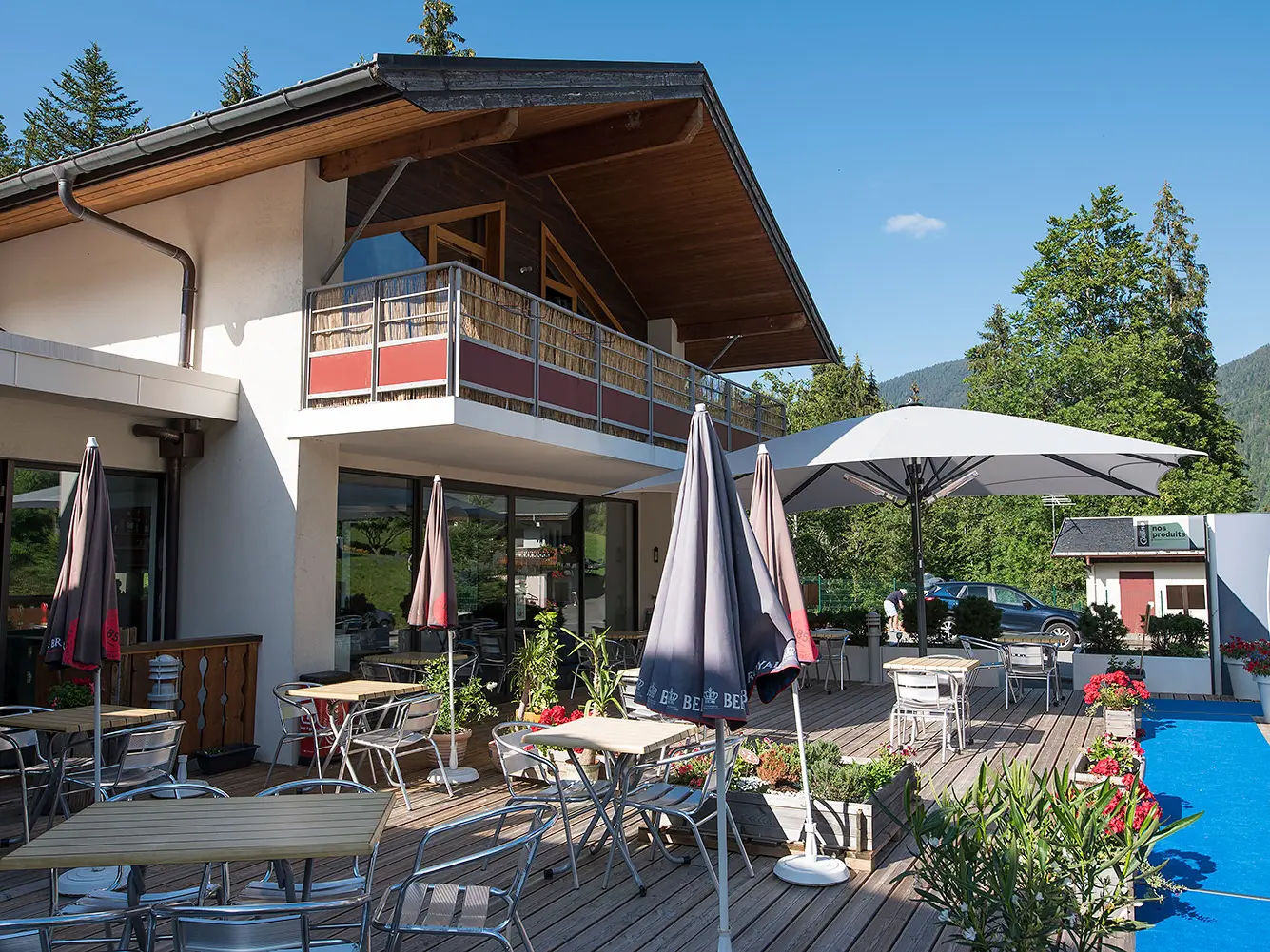 La terrasse