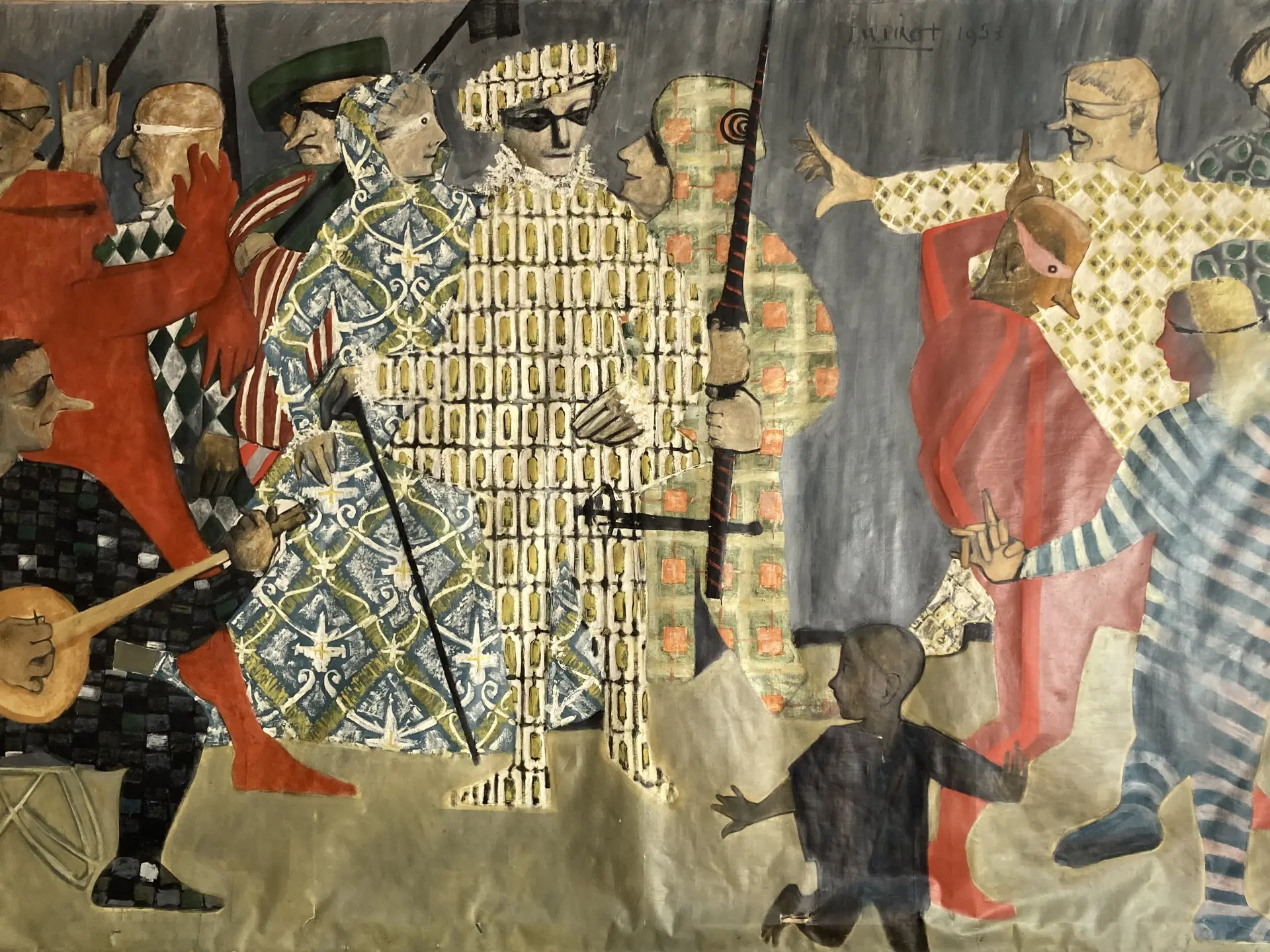 oeuvre le bal masqué