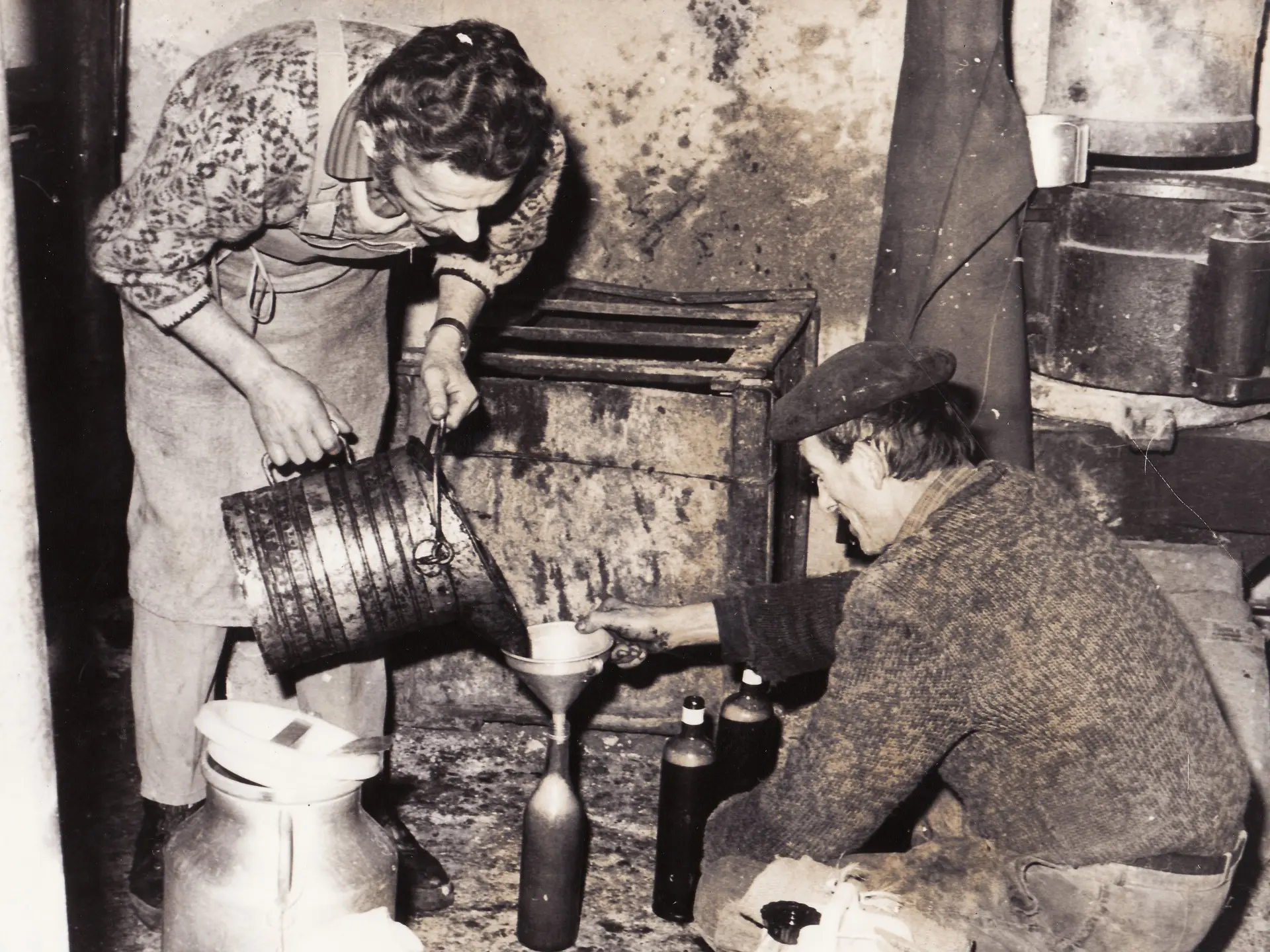 Scène de production