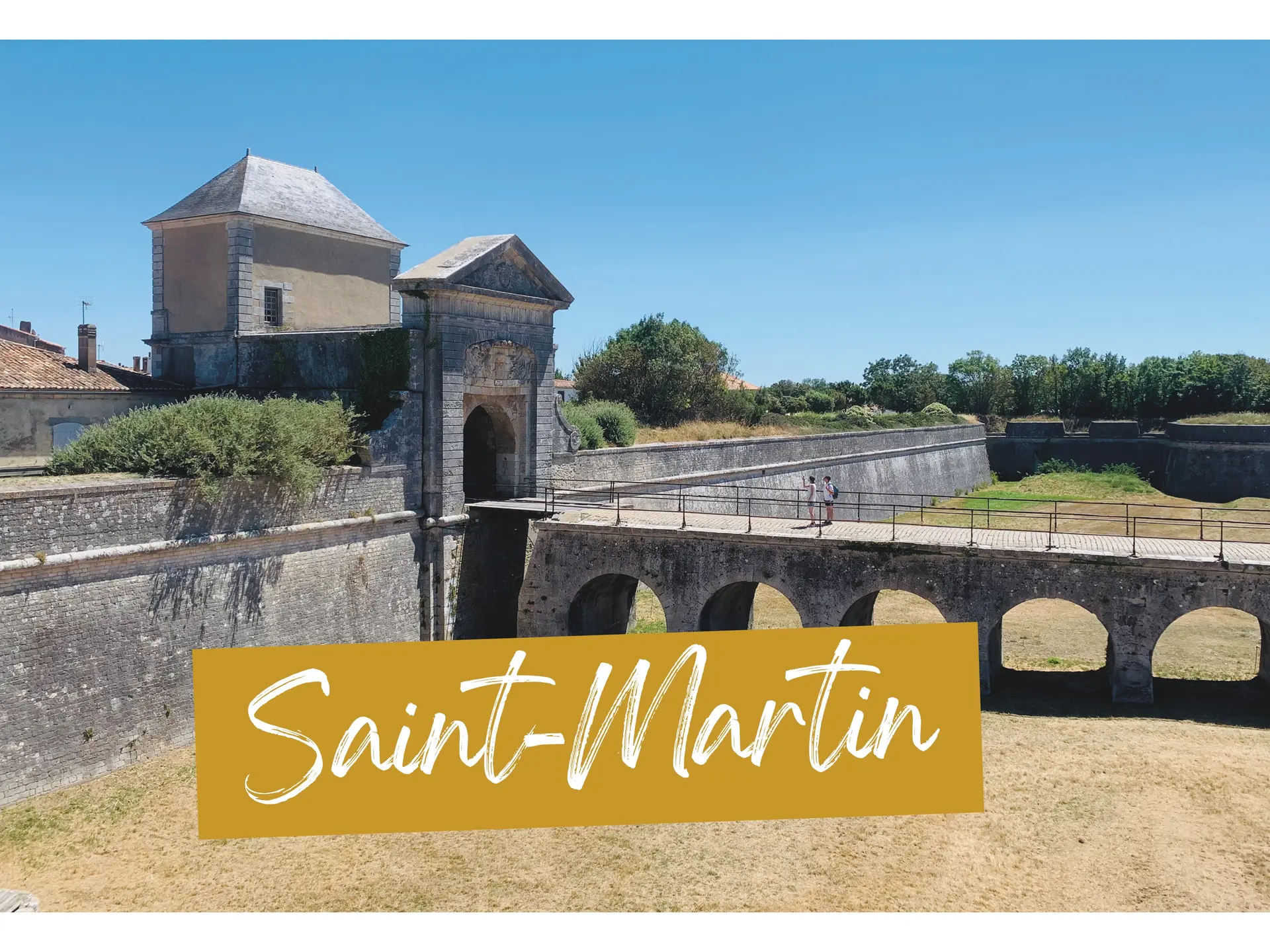 Visuelle Darstellung von Saint-Martin-de-Ré