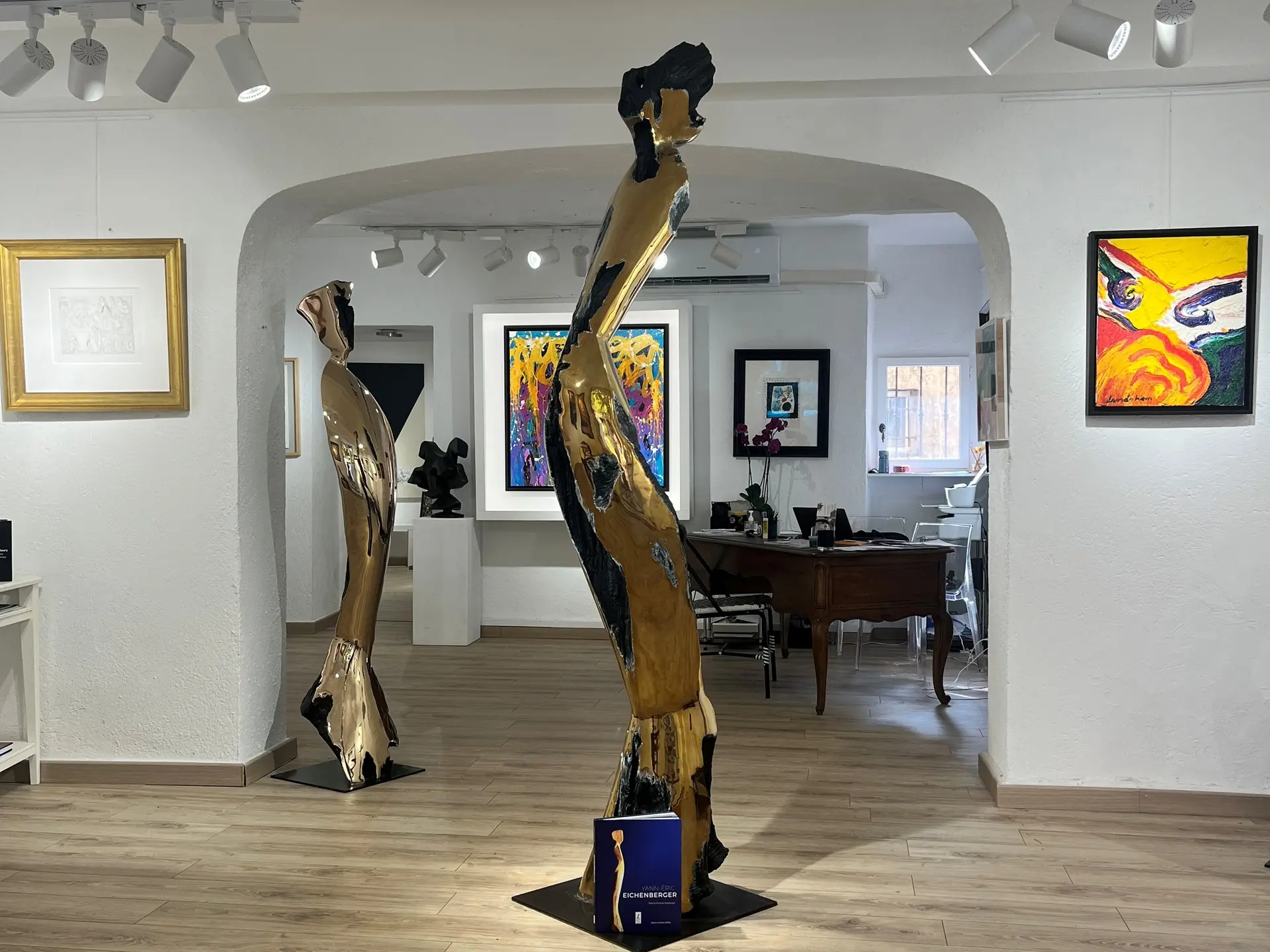 Sculpture Galerie ABCD Mougins
