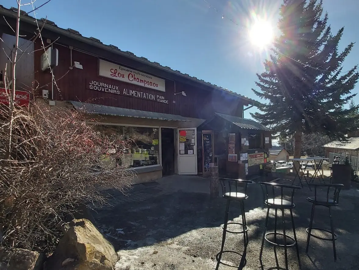 Snack Lou Champsaou à Chaillol 1600