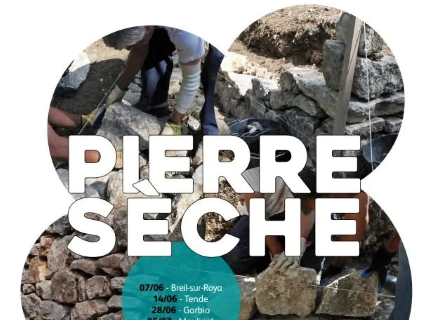 Stage de formation mur en pierre sèche