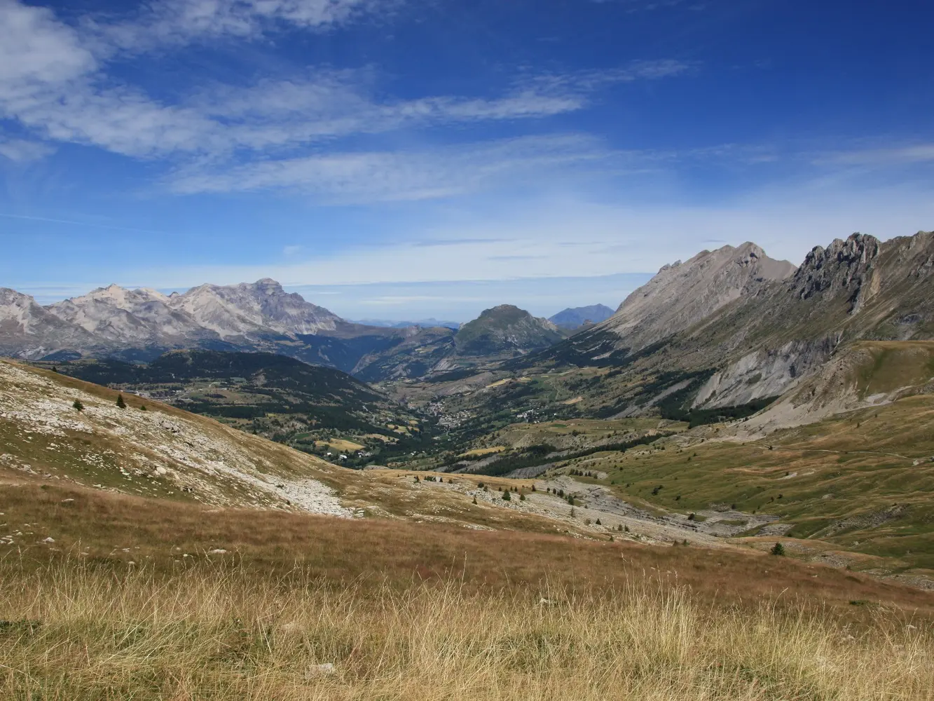 Randonnée au col de Rabou