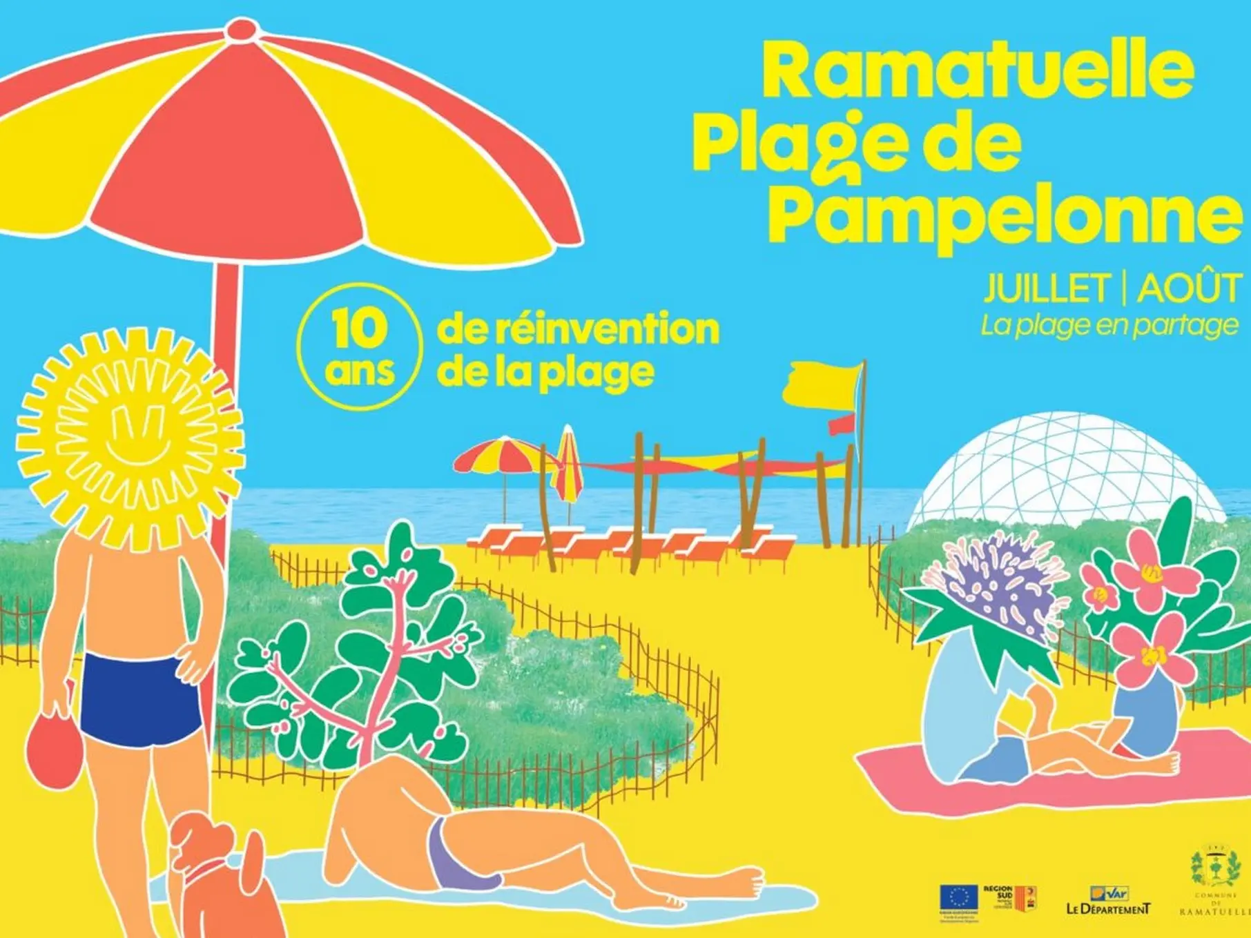 La Plage en partage