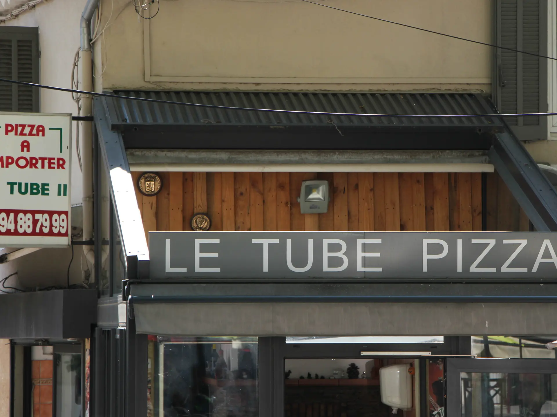 Le tube pizza