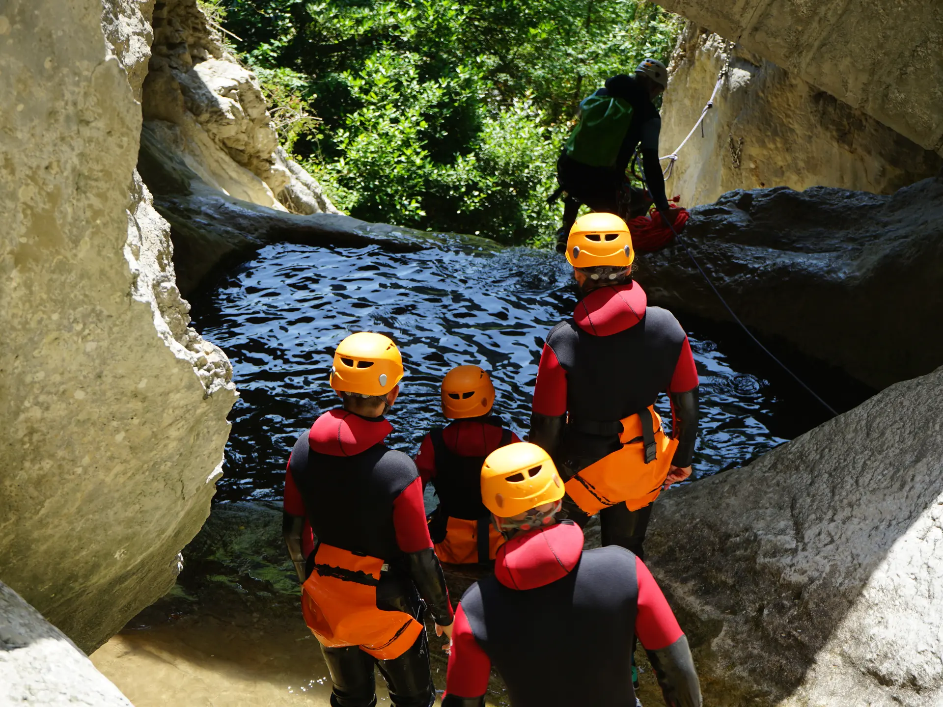 Canyoning Alpes-Maritimes