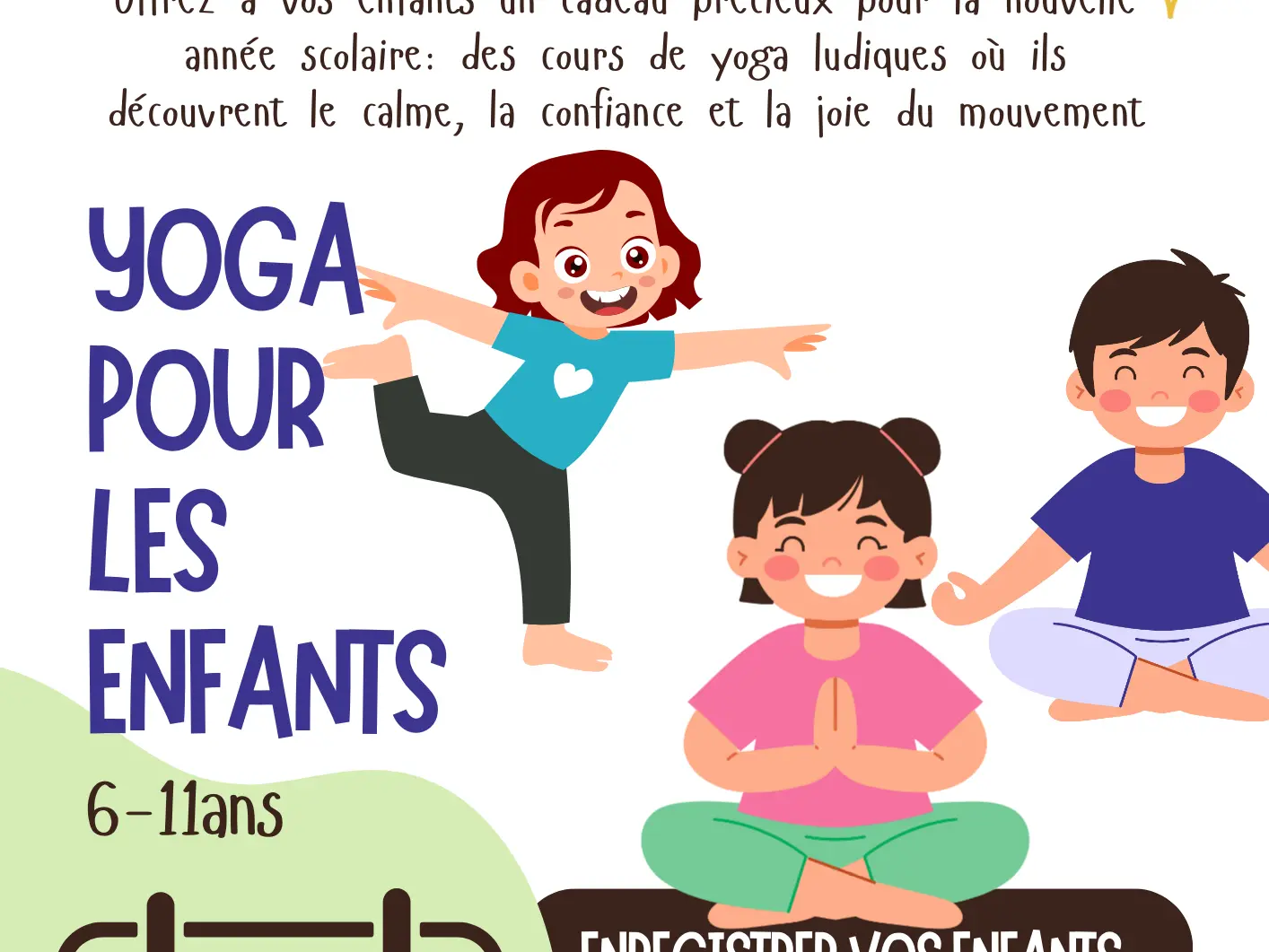 Yoga pour les enfants