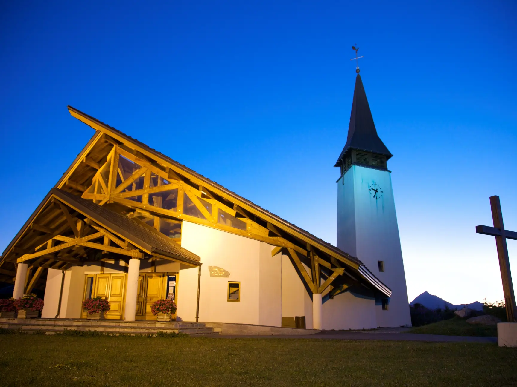 Chapelle Notre Dame de Haute Lumière