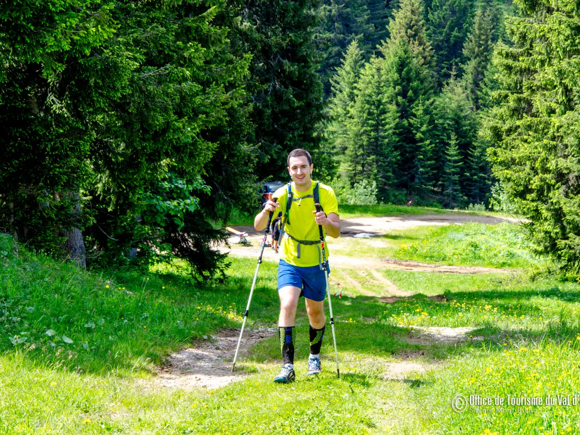 Parcours trail Le Char