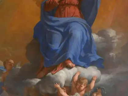 L'Assomption de la vierge