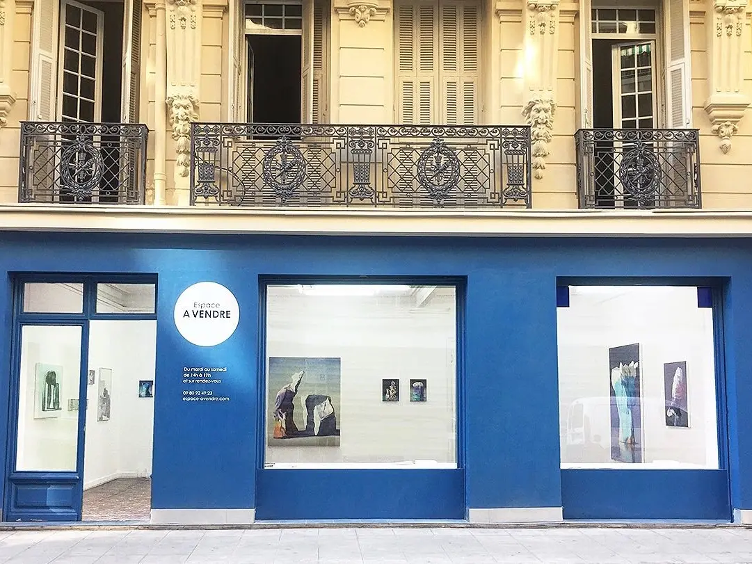 vue en façade d'un des trois espaces