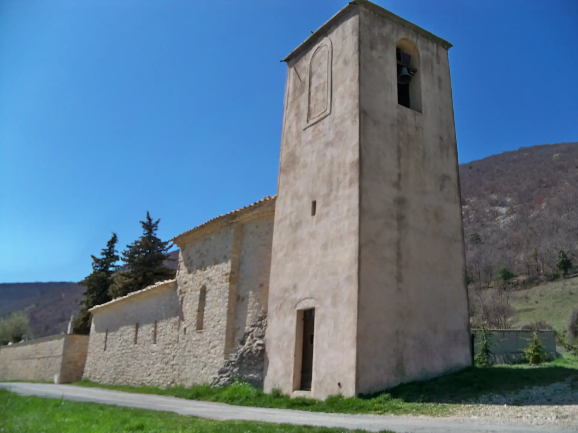 Chapelle de Jonquet, La Rochegiron