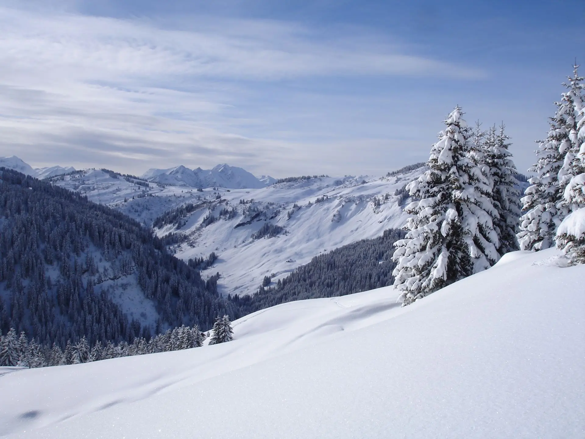Sentier Raquette de Covetan