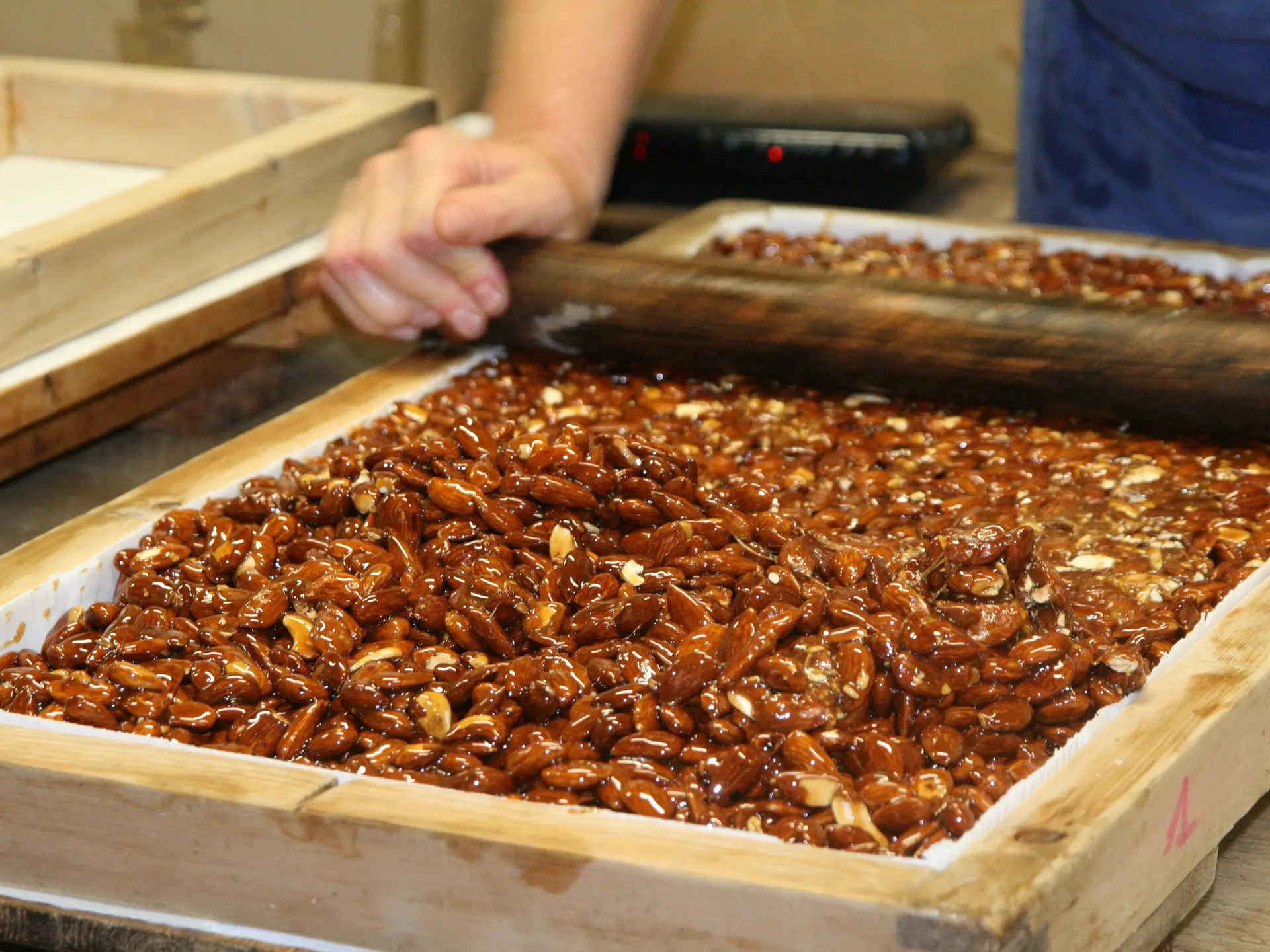 Confection du Nougat