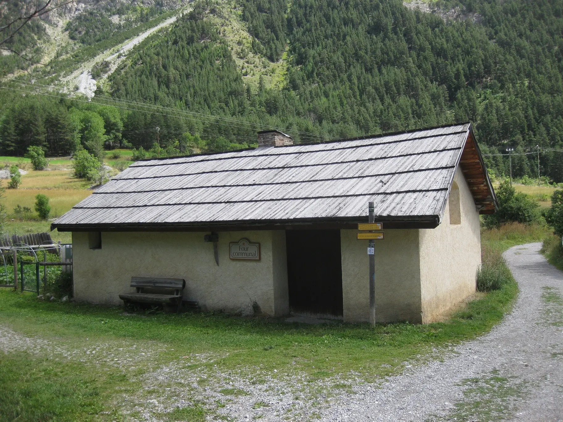 Four banal de la Clarée - Histoire Patrimoine