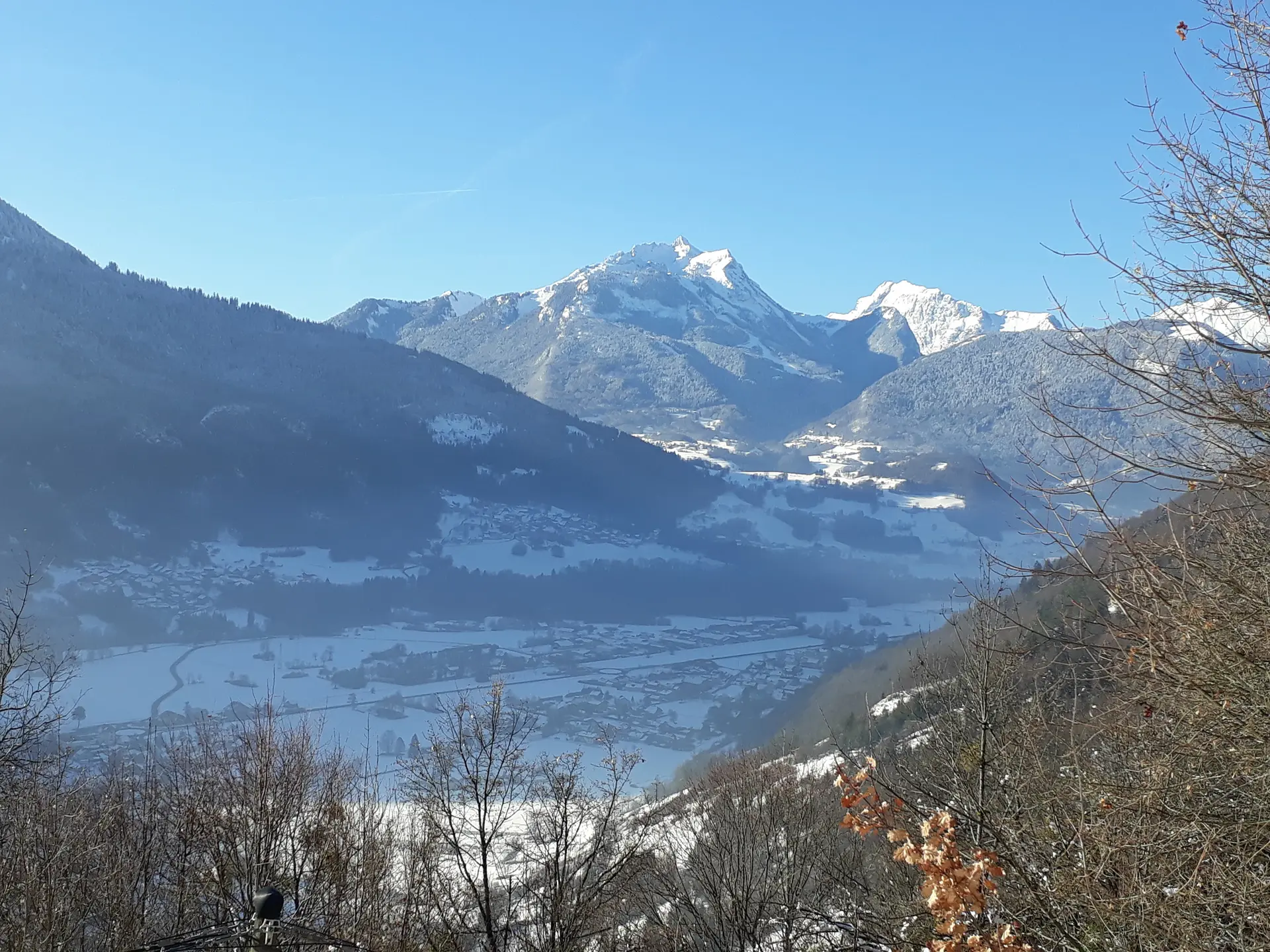 Col et montée remarquable