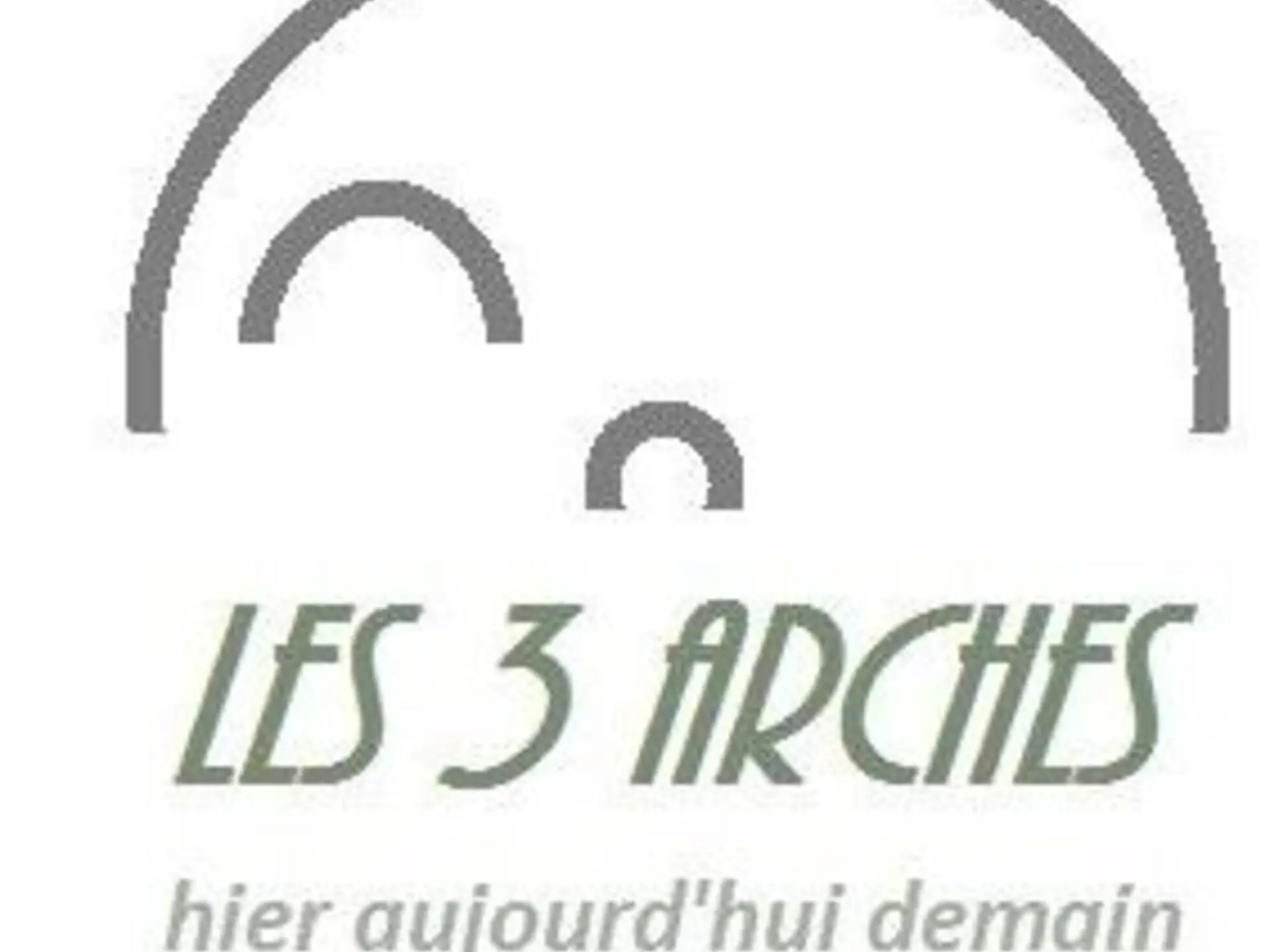 logo de l'association les 3 arches