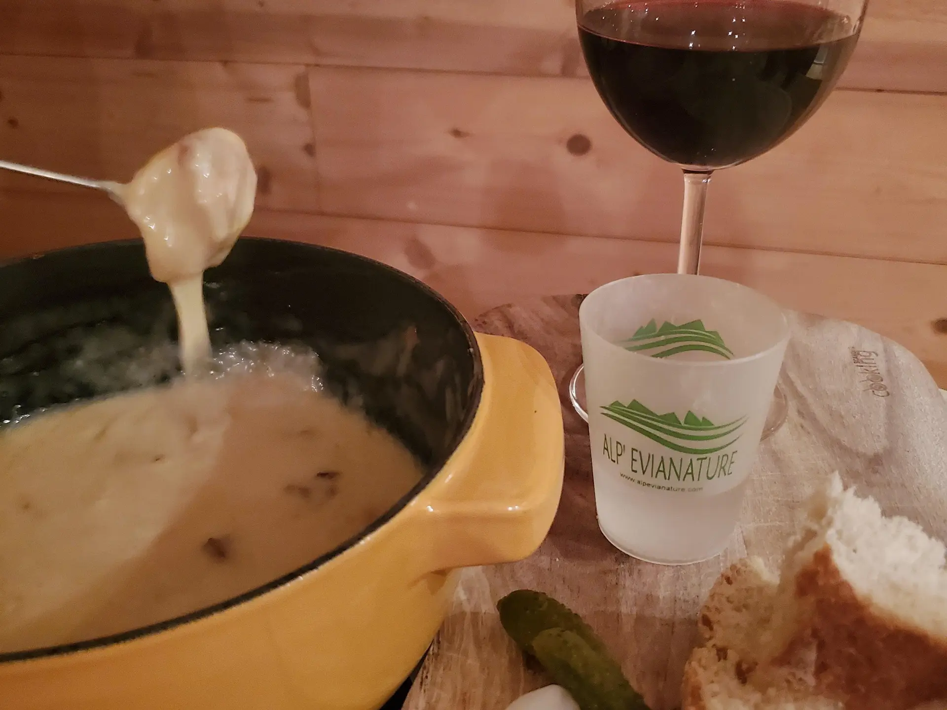 Fondue raquettes