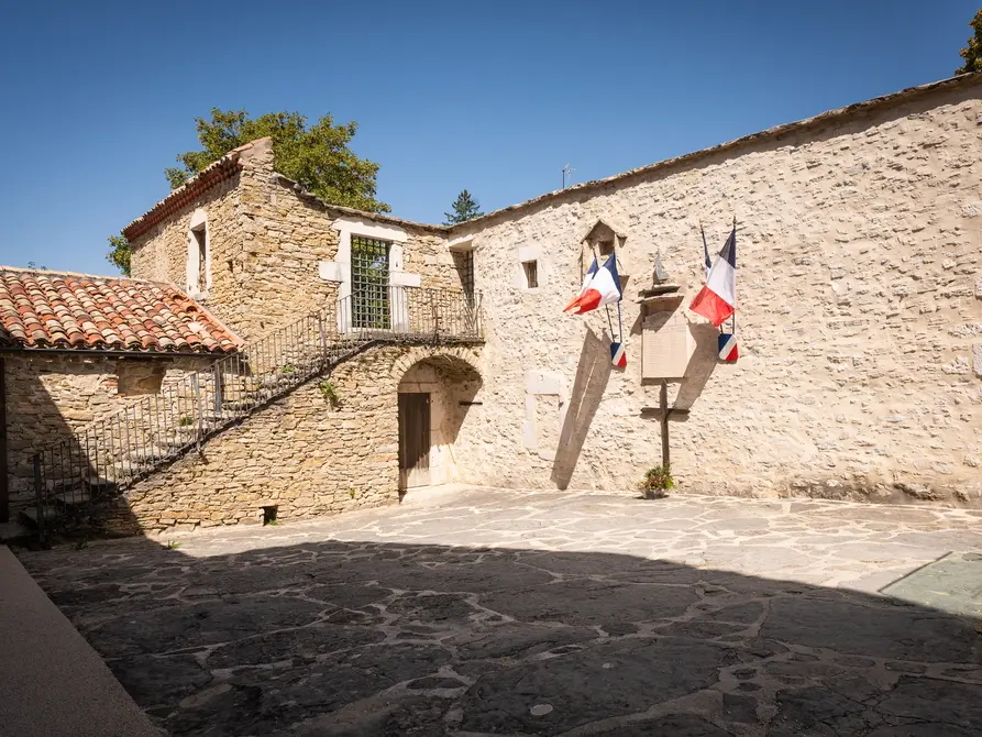 Lieu d'un événement tragique de juillet 1944 dans le village de La Chapelle en Vercors