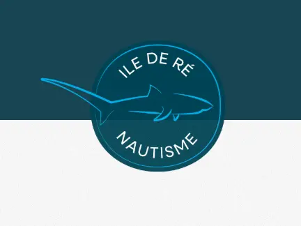 Logo Ile de Ré Nautisme