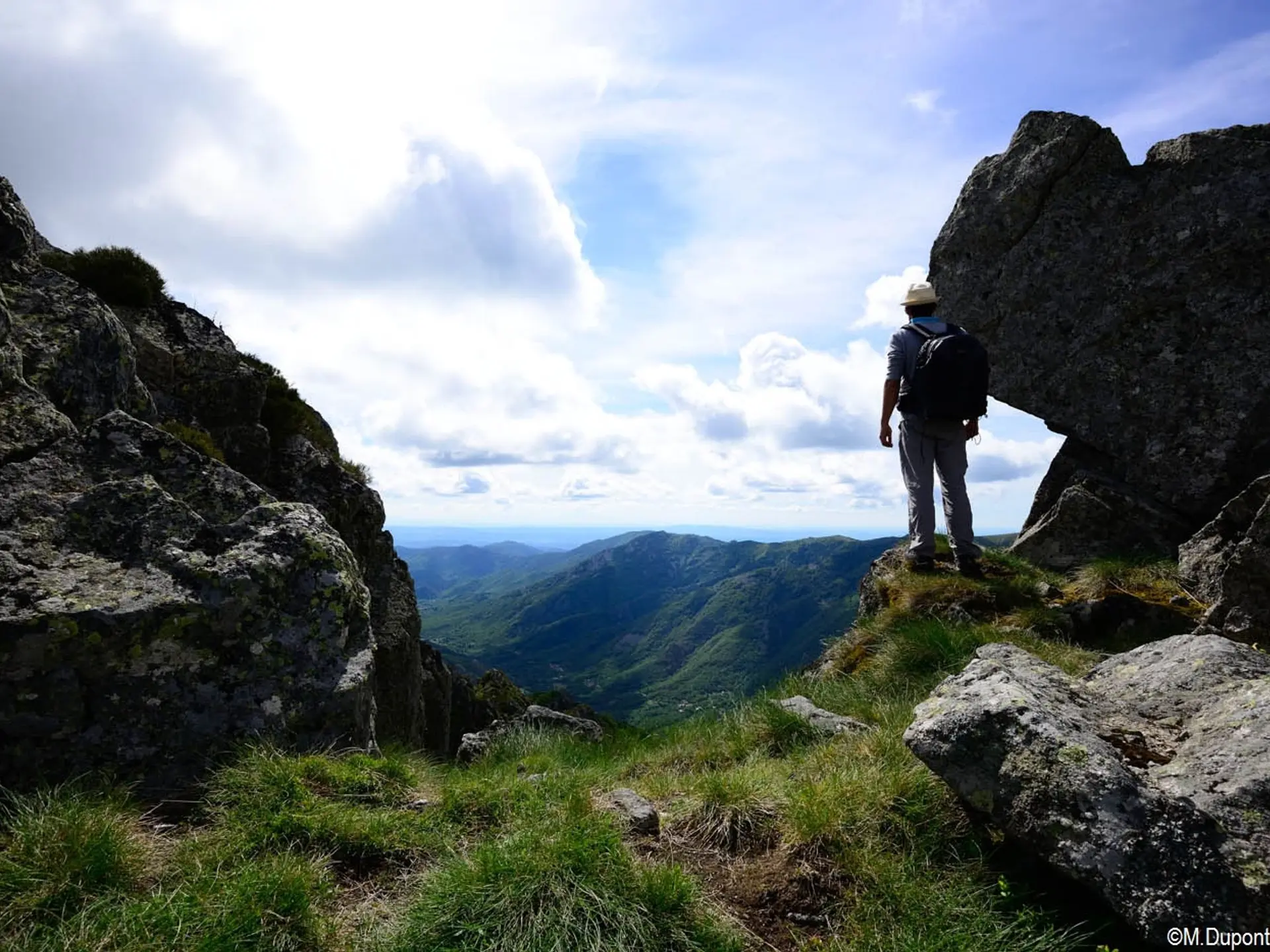 Sommet de la Cham du Cros