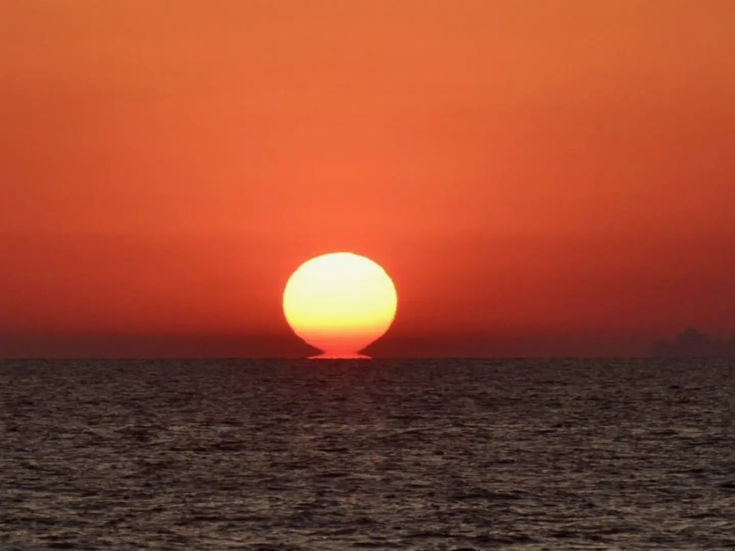 Apéritif & coucher de soleil