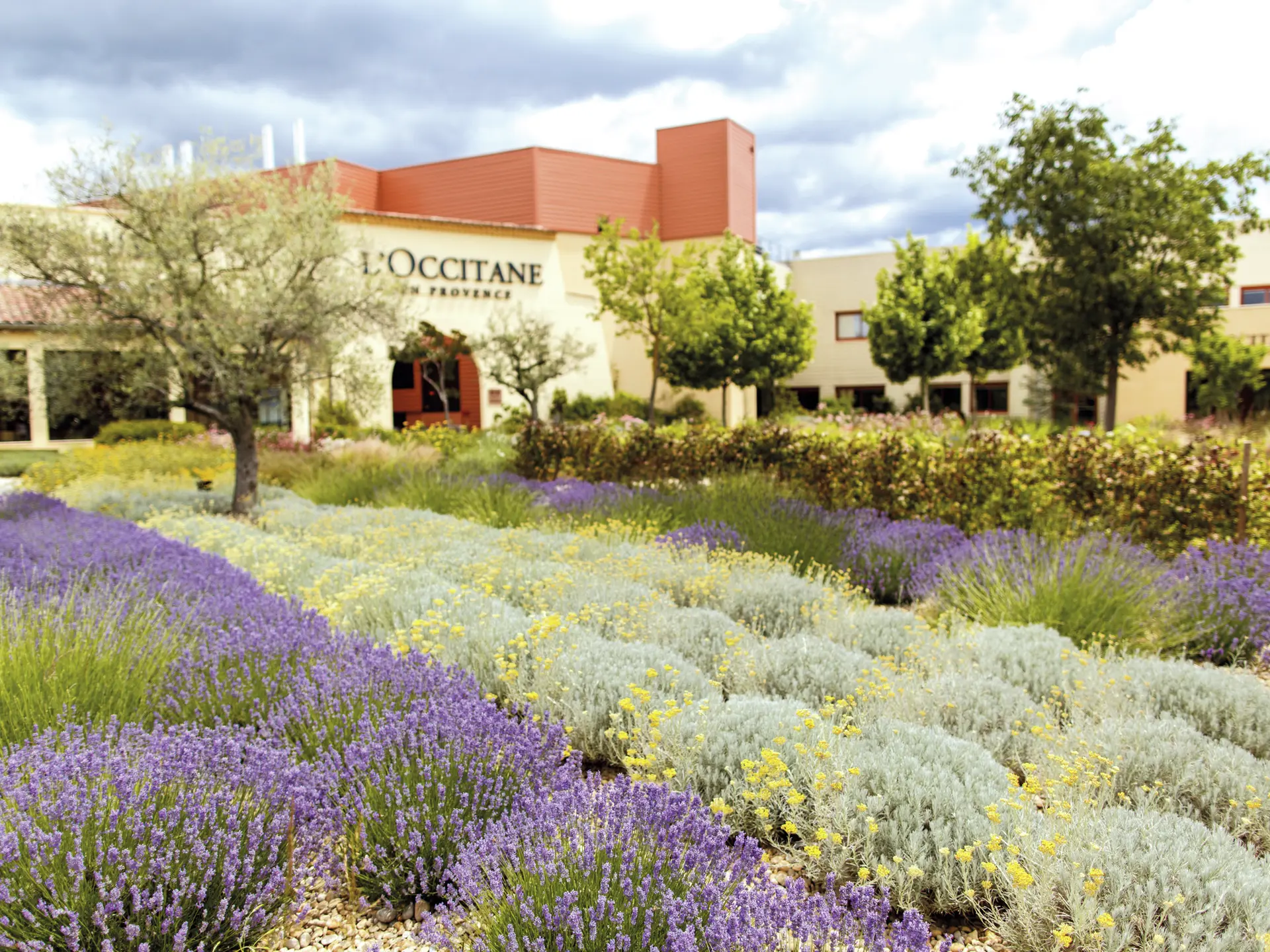 Visite Jardin L'Occitane