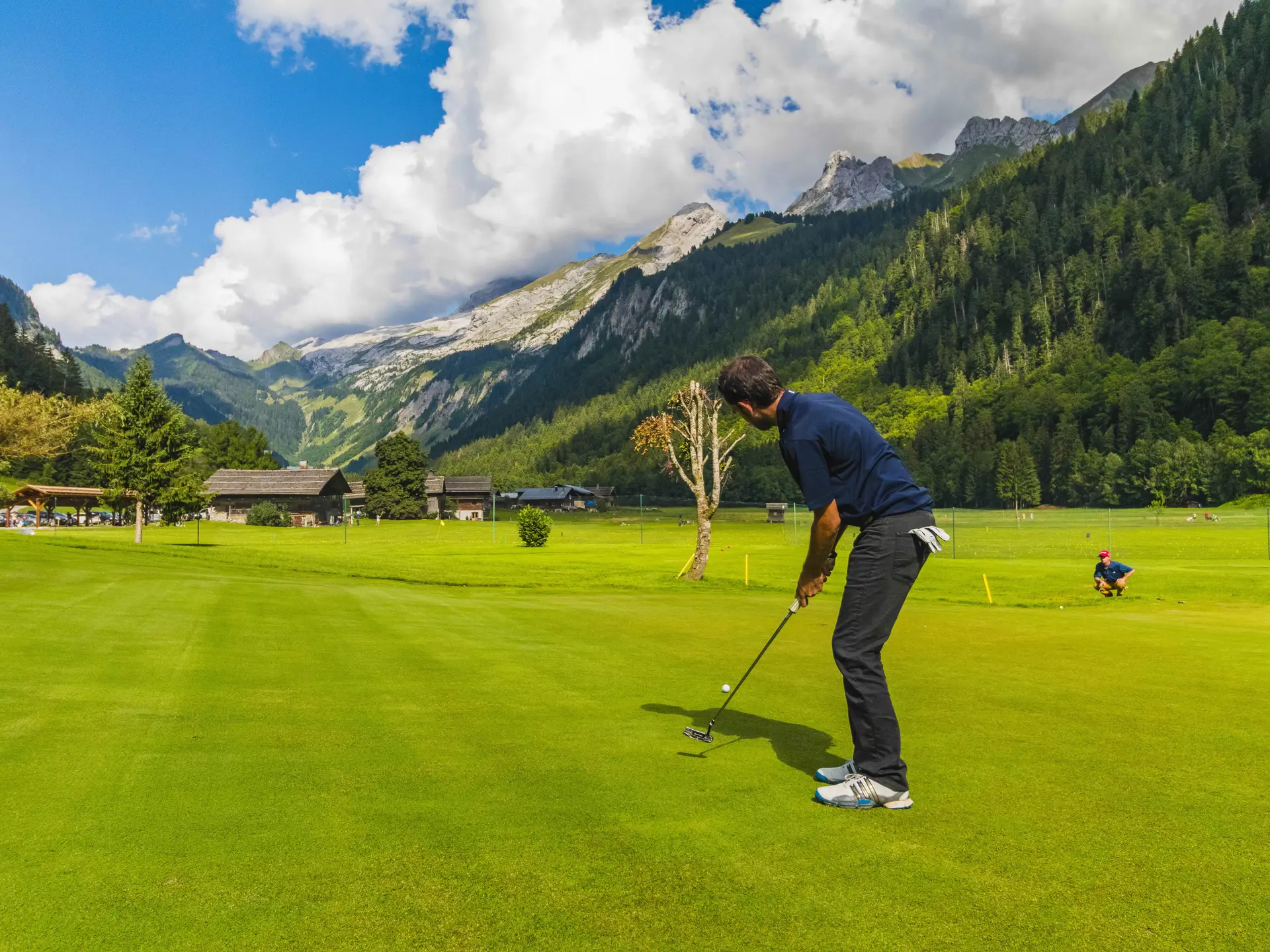Golf : cours particuliers