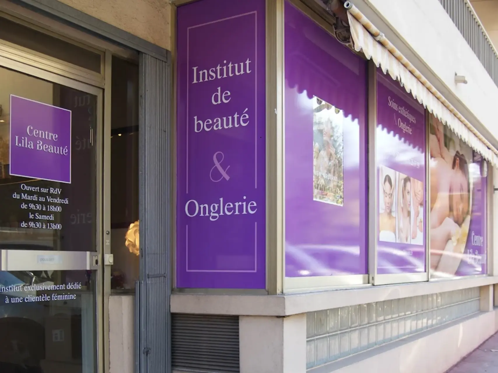 Centre Lila beauté_Le Cannet