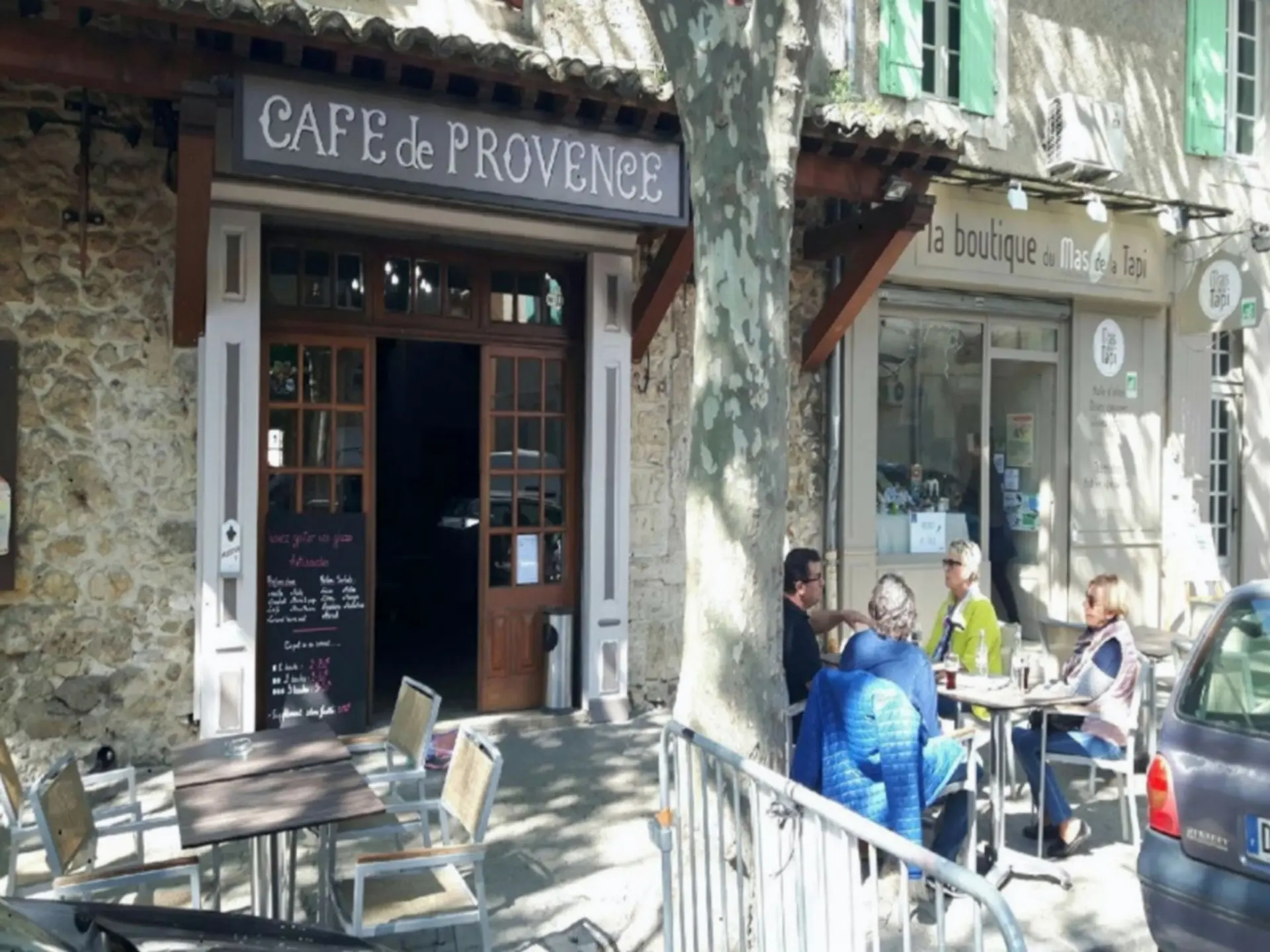 Le Café de Provence_Mouriès
