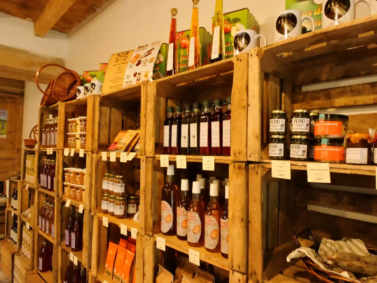 Quand on sème, boutique de produits locaux à Glandieu