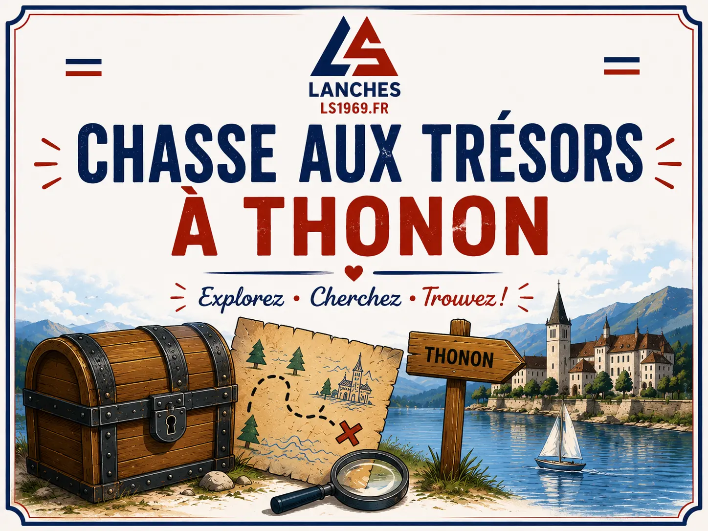 Chasse au Trésor à Vélo à Thonon-les-Bains_Thonon-les-Bains