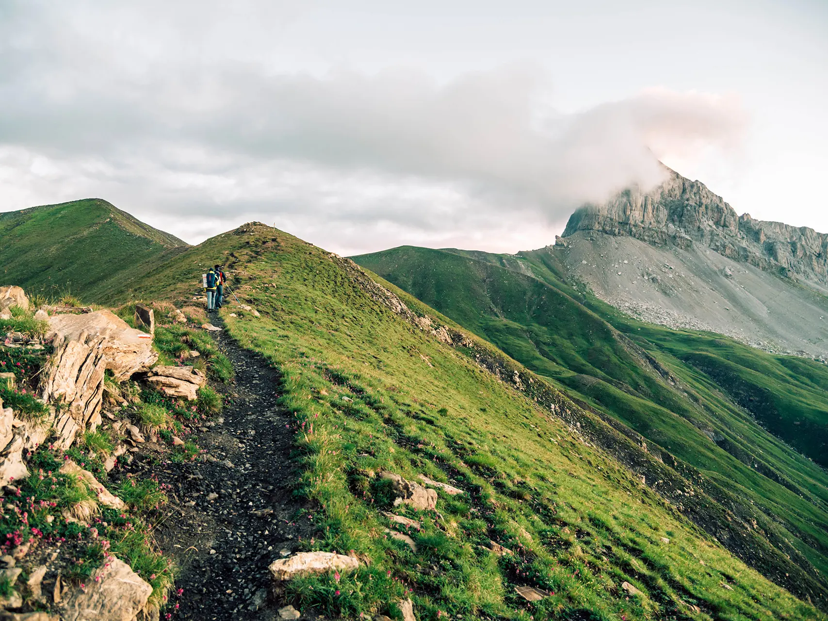 Randonnée à la Tête de la Sestrière