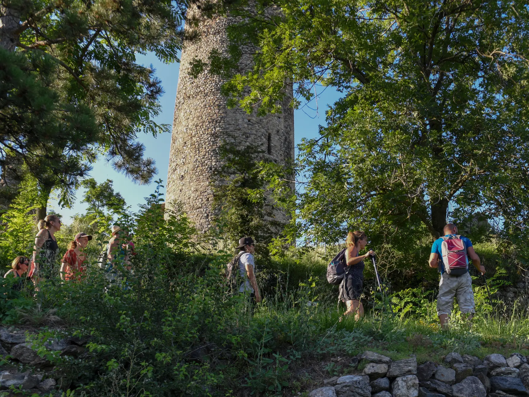 Les rives de l'Ozon -Arras sur Rhône