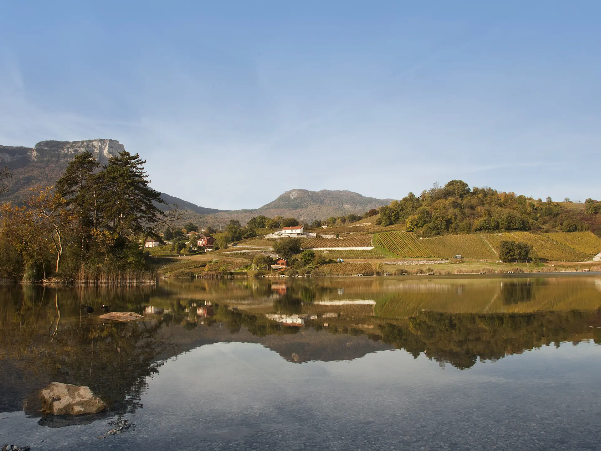 Lac de Saint André des Marches