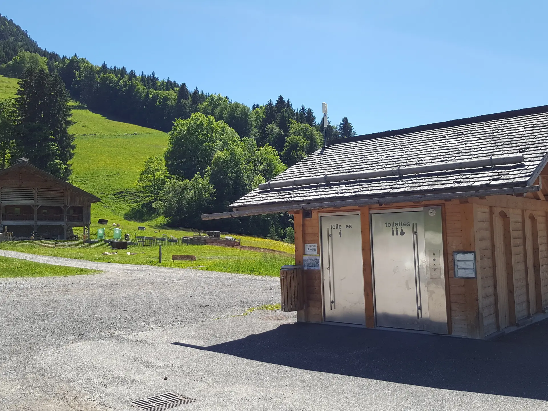 Parking La Source