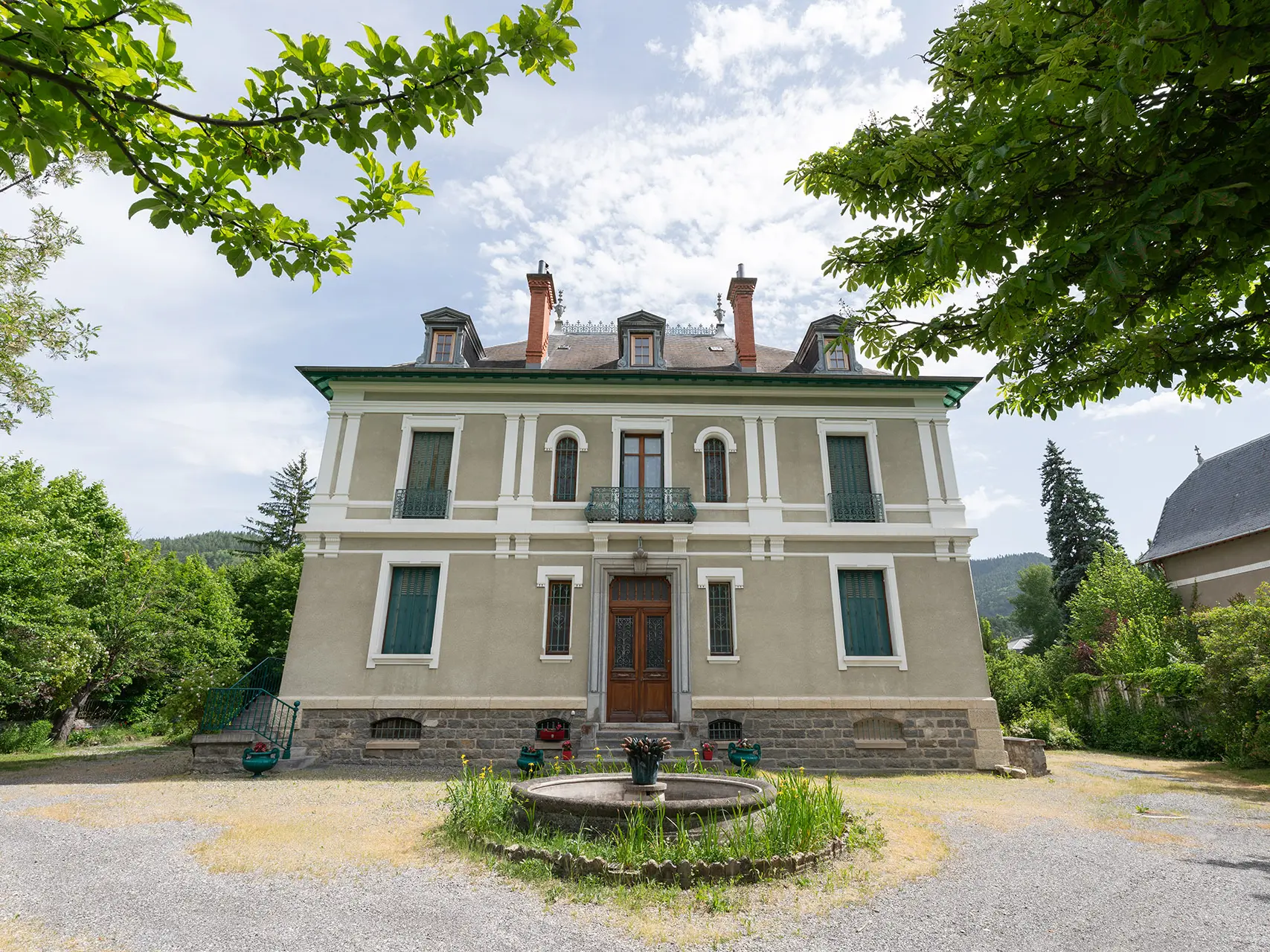 Villa Le Chastel, villa mexicaine de Barcelonnette