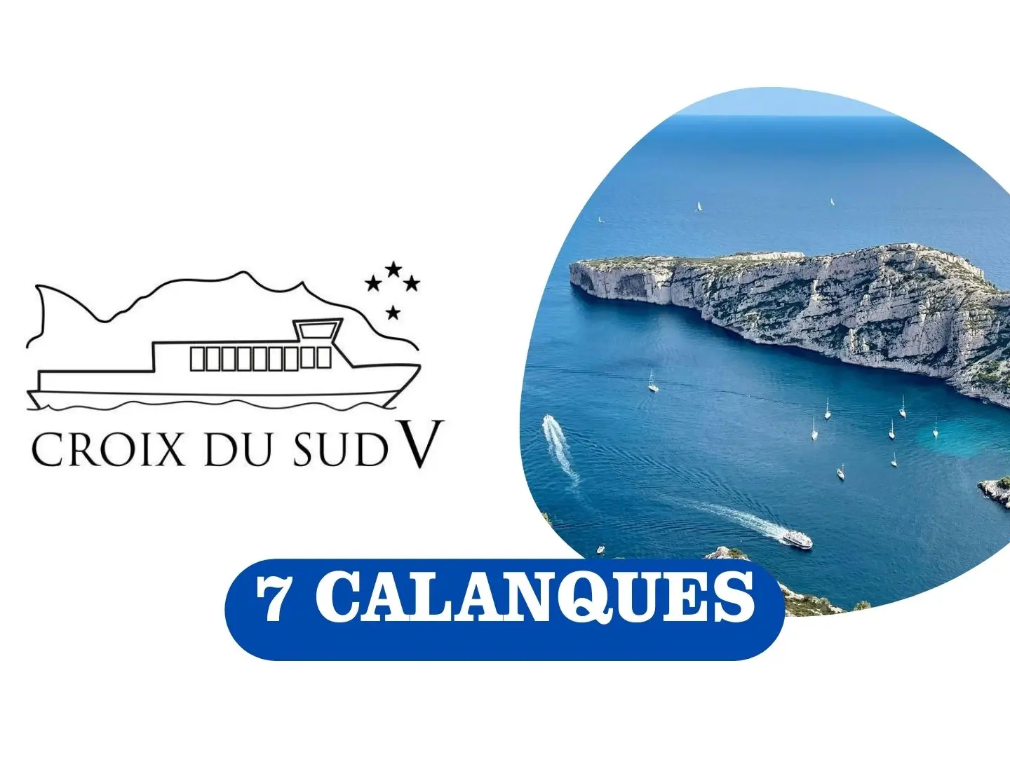 Croisière : 7 calanques | La Croix du Sud V_Sanary-sur-Mer