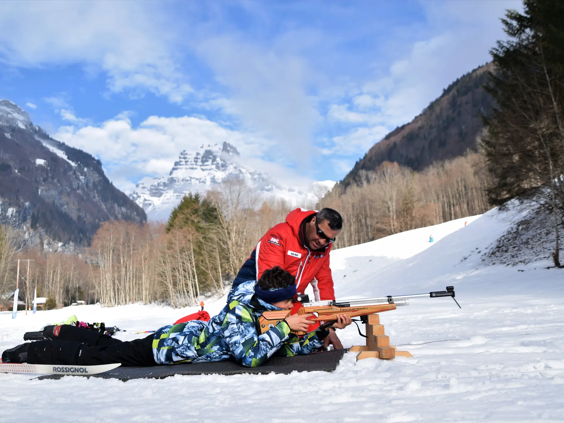Biathlon